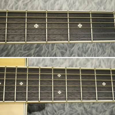 Vintage 1980's made High quality Acoustic Guitar YAMAHA FG-301B Made in Japan image 5