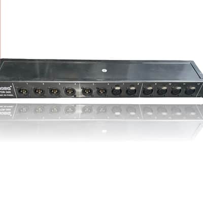 Hosa PDR-369 12-Channel XLR Patch Panel image 2