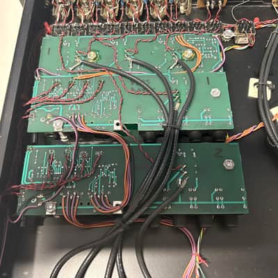 Custom Built Multi Amplifier Splitter Controller MIDI Iso Tranformers Axess Electronics image 7