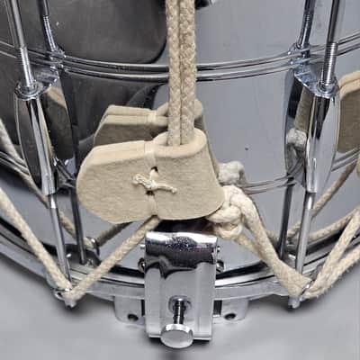 Royal Marching Snare Drum - 50s / 60s - Made in the Netherlands image 12