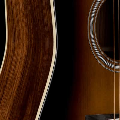 Martin Custom Shop D-28 Style Adirondack Spruce/Honduran Rosewood - 1935 Sunburst #47195 (Empire Music Spec) image 8