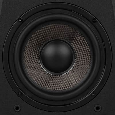 Dayton Audio - MK602X - 6" 2-Way Bookshelf Speaker 4 ohms - Pair - Black image 6