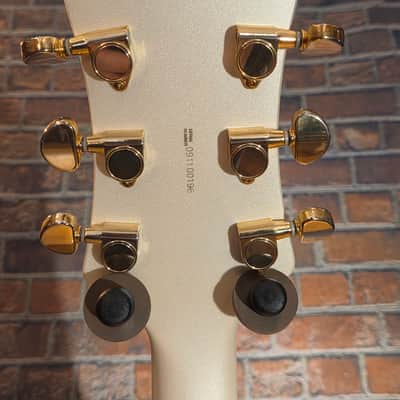 Hanson Chicagoan White Pearl w/ OHSC image 15