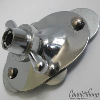 Rogers Bass Drum Spur/Tom/Cymbal Arm Mount+Machined Collet Powertone Cleveland30 image 2