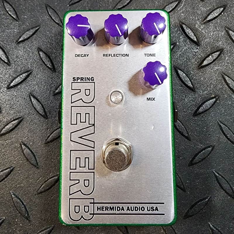 Hermida Audio Silver Spring Reverb | Reverb