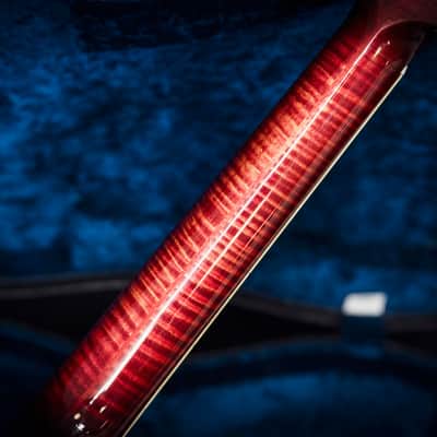 National Scheerhorn Figured Maple Roundneck 2019 image 14