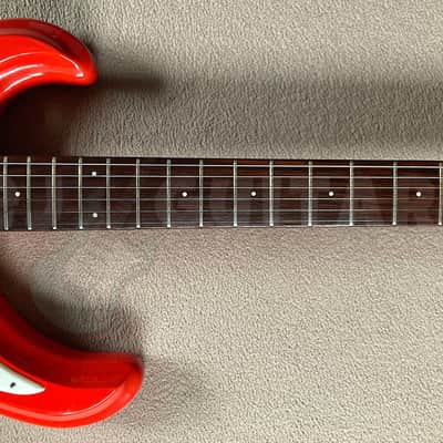 GUYATONE LG-150T 1960s VINTAGE MIJ REVERSE OFFSET image 3