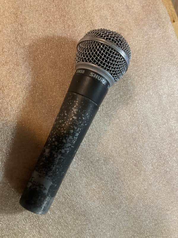 Older Shure SM58 Good Used Microphone image 1