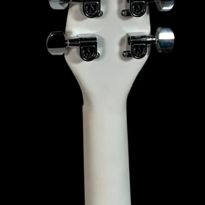 AVA Guitars Model One 2021 Carbon/White 1st Edition LTD to 100 pieces Ser # 22 image 8