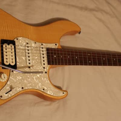 YAMAHA PACIFICA 812W Guitar w.killswitch! (Rare 812) | Reverb