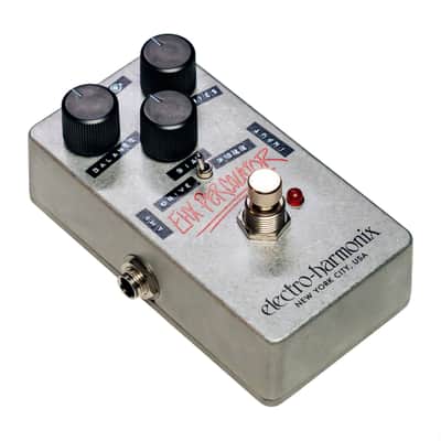 Electro Harmonix Percolator Harmonic Saturator Overdrive/Fuzz - Distortion for Guitars image 3