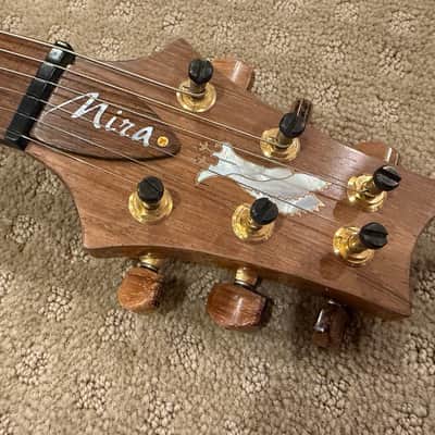 PRS Mira Private Stock - Americana Eagle Inlays - Joe Knaggs Era - Featured in PRS Gallery image 14