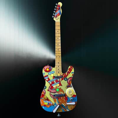 Fender Custom Shop Pinball Telecaster & Wizard Amplifier Set image 2