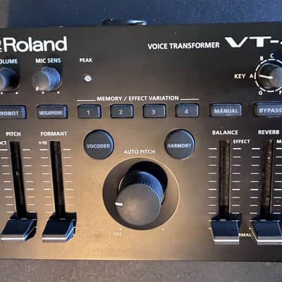 Roland VT-4 Voice Transformer 2018 - Present - Black image 3