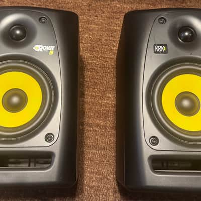 Used KRK Rokit 6 RPG2 Ferrari Grey Studio Monitor Pair | Reverb