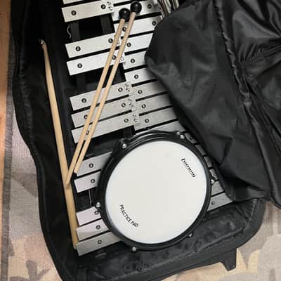 Ludwig 32-note BELL Glockenspiel KIT w Rolling Case & image 7