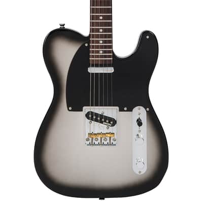 Vintage V75 ReIssued Electric Guitar ~ Silverburst image 5