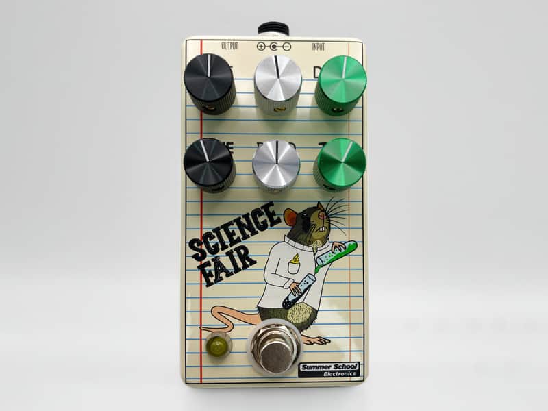 Summer School Electronics Science Fair Distortion/Overdrive Pedal image 1