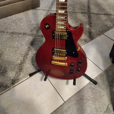 Gibson Studio Plus 2001 - Cherry flame top image 1