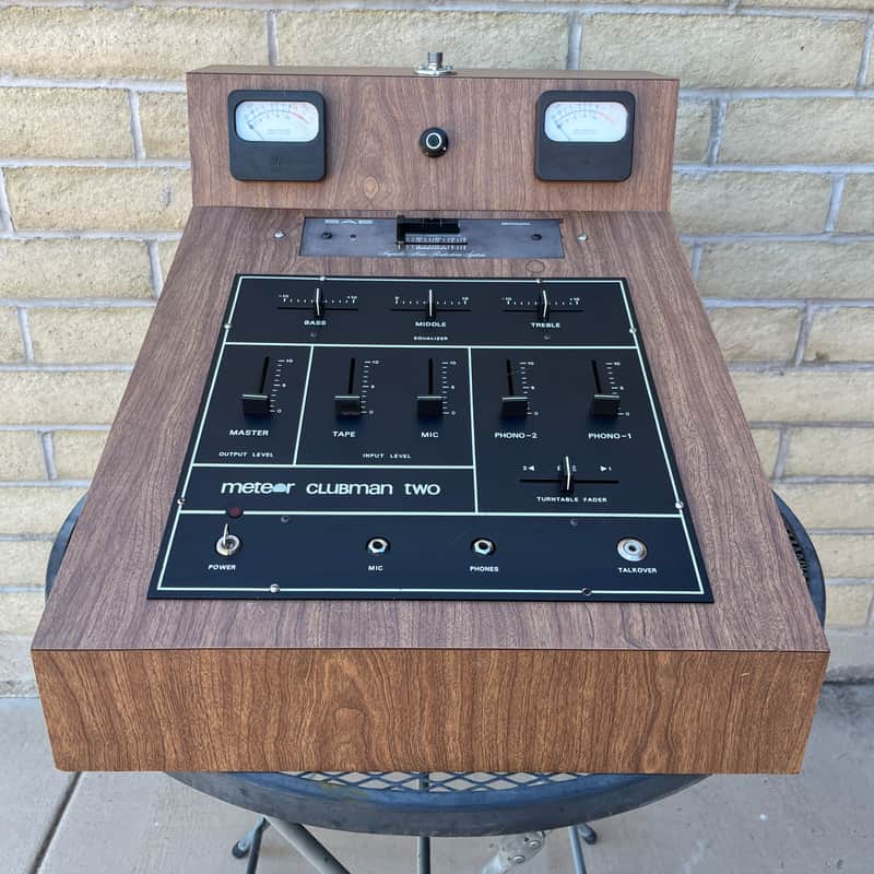 Meteor Clubman Custom DJ Mixer image 1