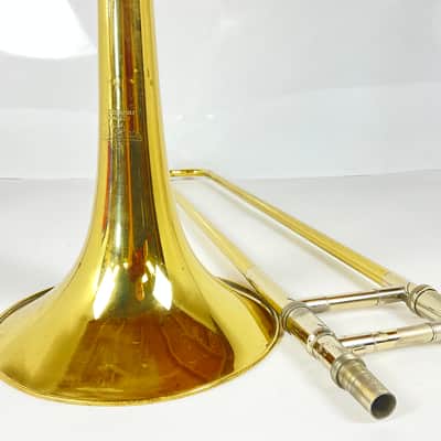 Used Bach 42BO Bb/F Tenor Trombone (SN: 130070) image 2