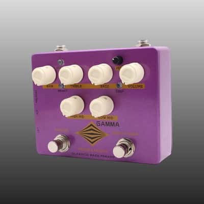 Classic Bass Preamp Pedal with DI, Aux, Headphone image 5