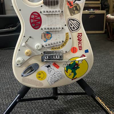 Fender Stratocaster 1995 - Olympic white image 4