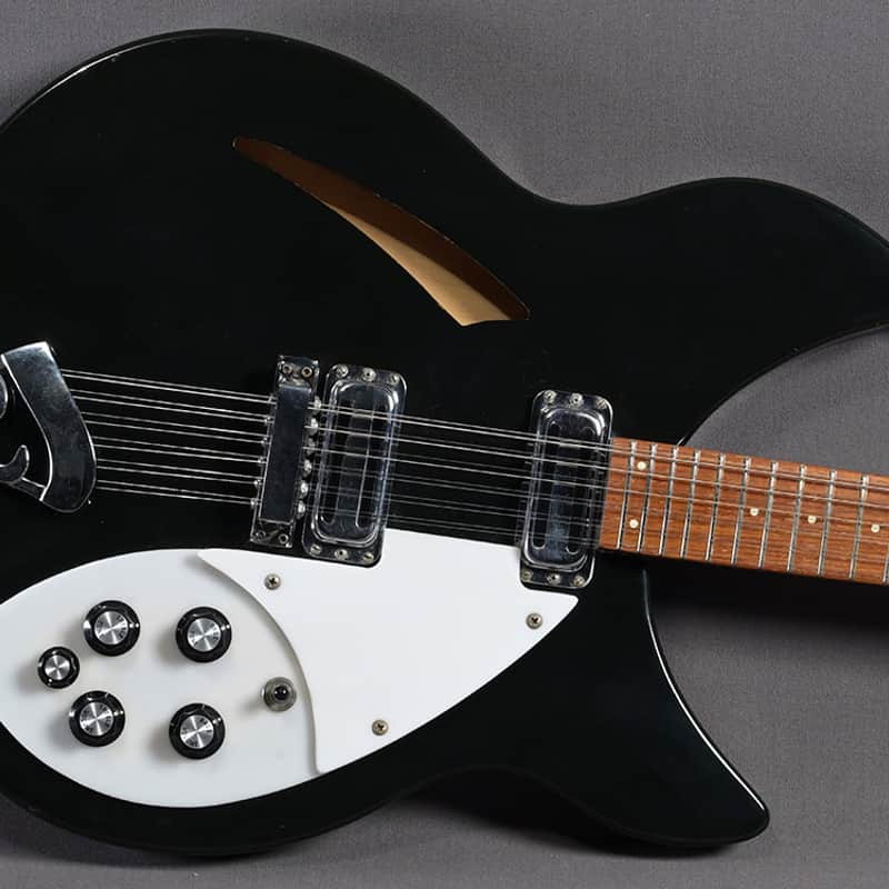 1979 Rickenbacker 330/12 JetGlo JetGlo