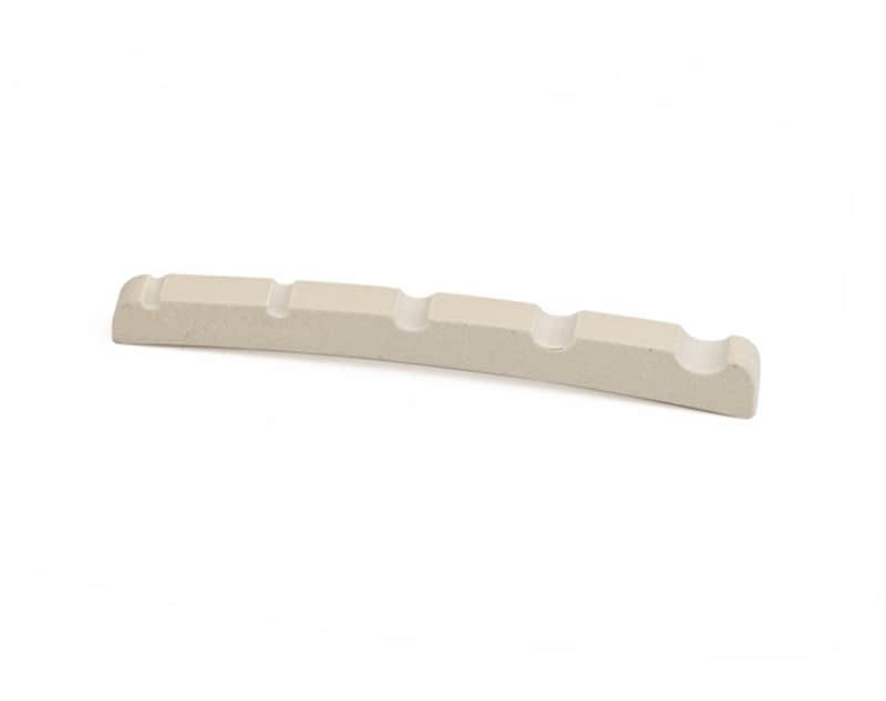 Fender 003-8487-000 Precision / Jazz Bass V Micarta Pre-Slotted String Nut image 1