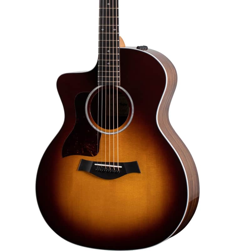 Taylor 214ce-SB DLX Left-Handed image 1