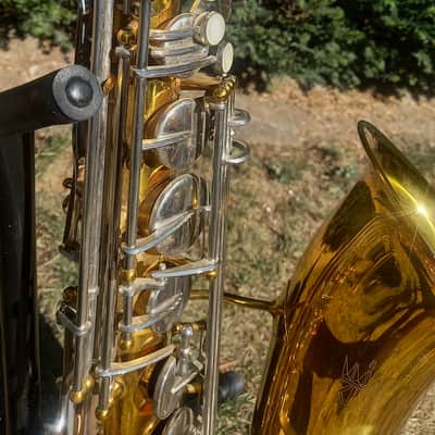KING 615 Tenor SAXOPHON saxophone Tenorsaxofon USA 1991 image 3