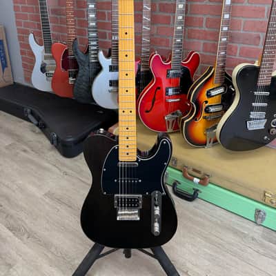 *2016* Fender Modern Player Telecaster Plus Charcoal Transparent image 2