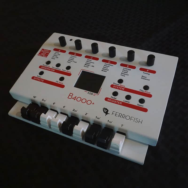 Ferrofish B4000+ White Metal image 1