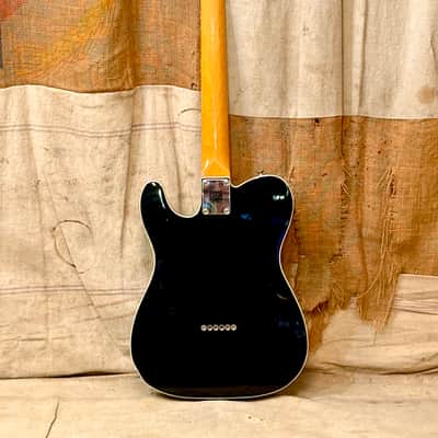 Fender MIJ Traditional 60's Telecaster Custom 2019 - Black image 8