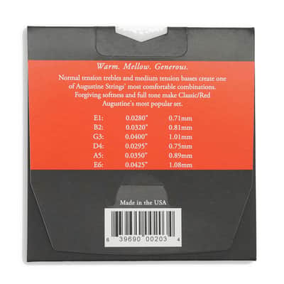 Augustine Classic Red Medium Tension image 2