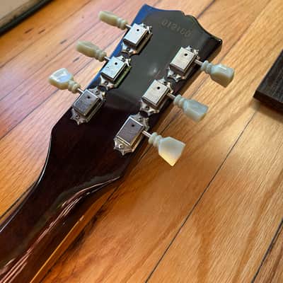1980 Aria Pro II Les Paul Standard Left Handed Electric Guitar image 9