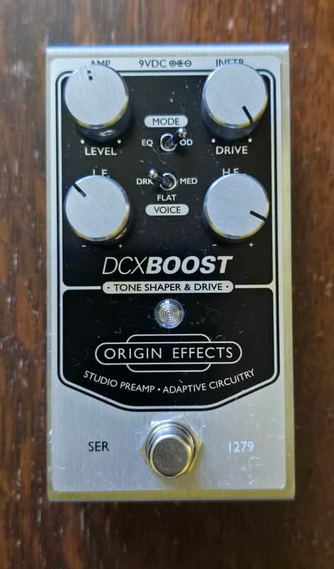Origin Effects DCX Boost