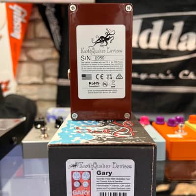 EarthQuaker Devices Gary Modulated Fuzz and Natural Overdrive 2024 - Present - Various image 2
