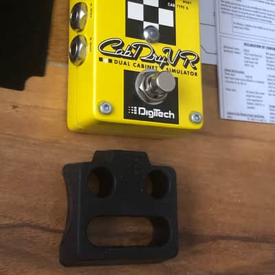DigiTech Cab dry vr 2010s - Yellow image 3