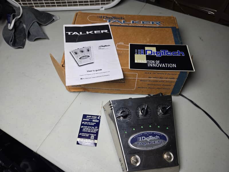 DigiTech Talker