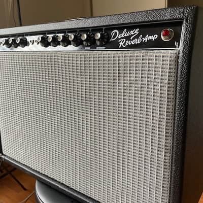 "64" Hand Wired Deluxe Reverb 2026 - Black Tolex image 3