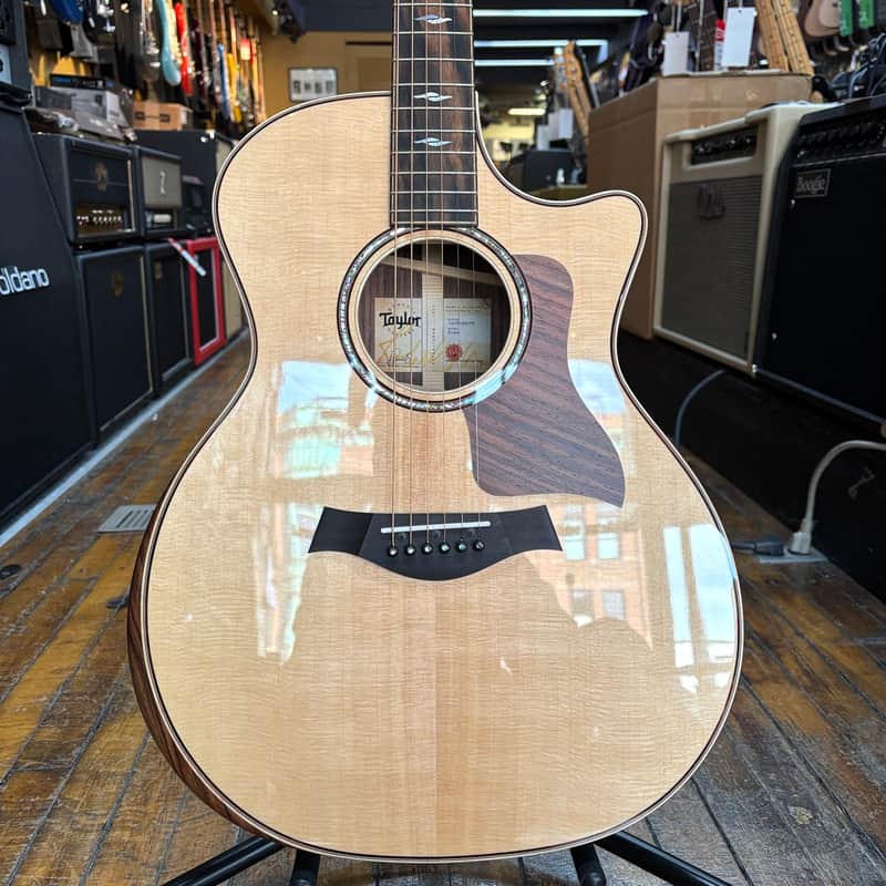 Taylor 814ce with ES2 Electronics | Reverb