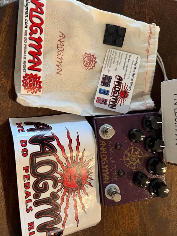 Analogman King of Tone