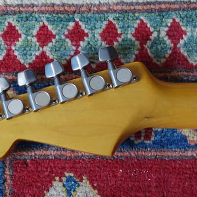 1981 Kramer USA Vanguard Strathead Flying Vee Trans Red San Dimas Charvel Vibe! image 7