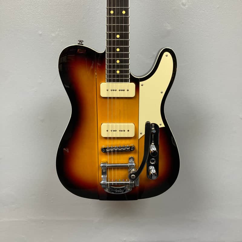 Reverend Greg Koch Signature Gristle 90 3-Tone Burst image 1