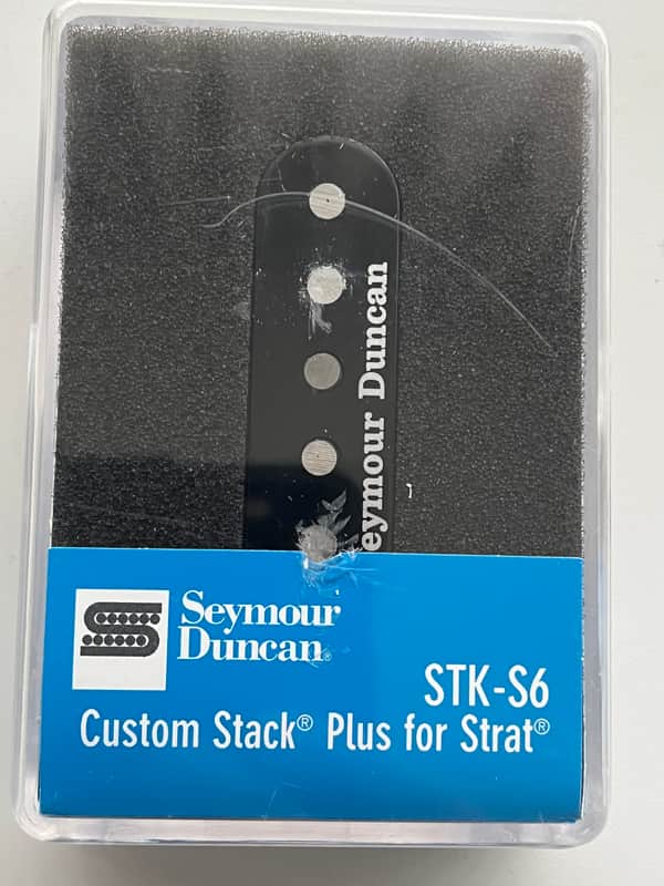 Seymour Duncan STK-S6 Custom Stack Plus Strat Pickup image 1