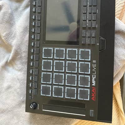 Akai MPC Live III Standalone Sampler / Sequencer 2025 - Present - Black image 2