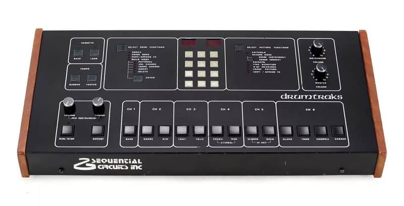 Sequential DrumTraks 12-Voice Drum Machine | Reverb