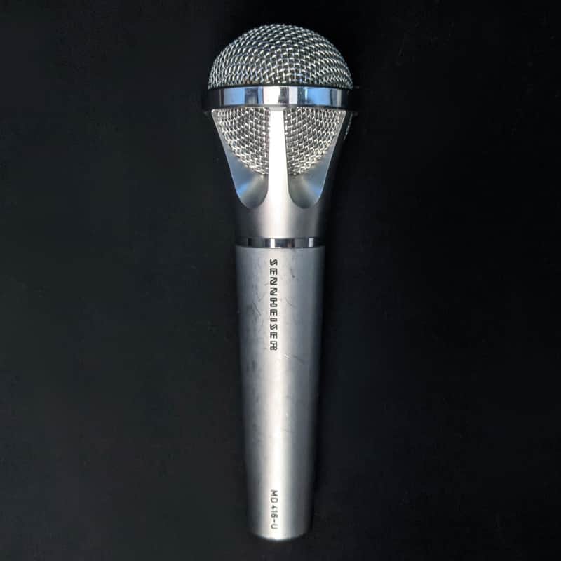 1970s' Sennheiser MD 416-U - Vintage Dynamic Microphone | Reverb