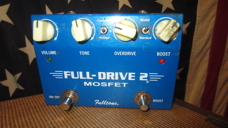 Fulltone Full-Drive 2 2010s - Blue image 1
